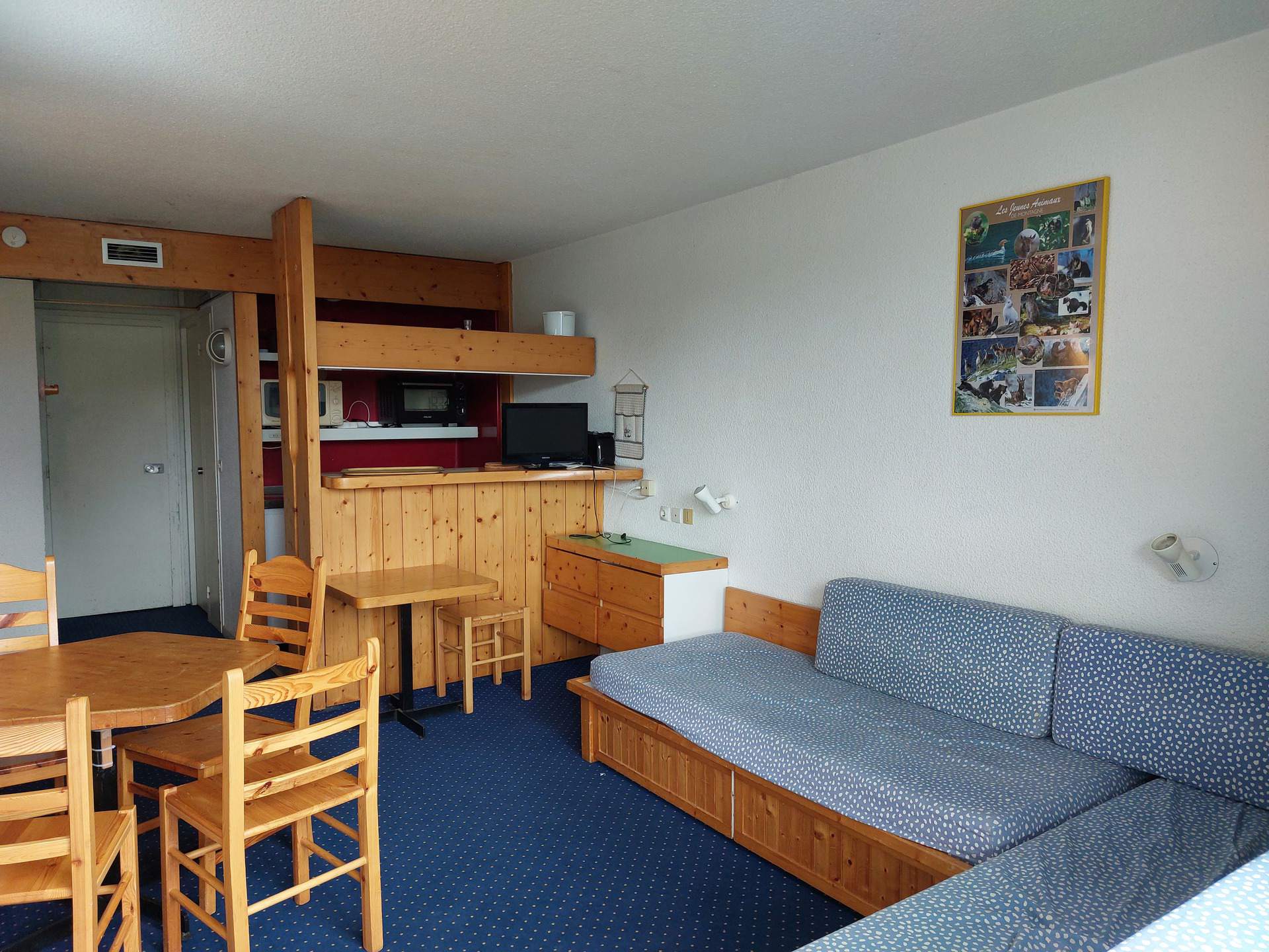2 pieces 5 personnes - Apartements TOURNAVELLES - Les Arcs 1800