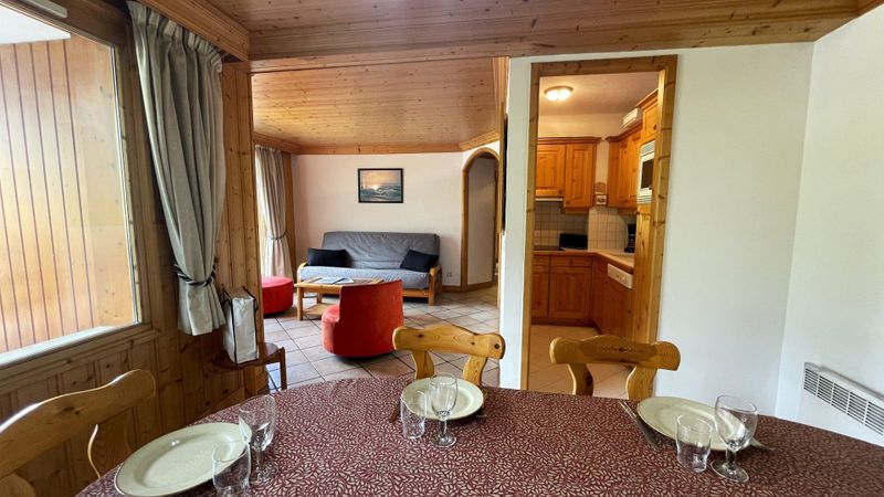 3 pieces 6 personnes - Apartements TSANTELEINA - Méribel Centre 1600