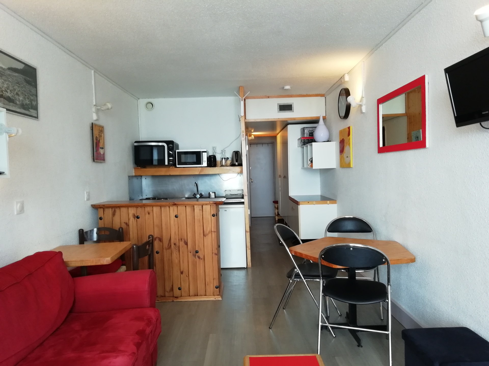 Studio 5 people - Apartements VARET - Les Arcs 2000