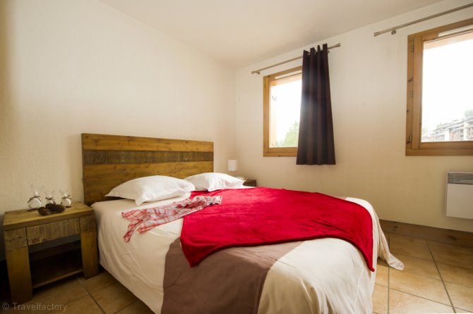 1 bedroom 2/4 people - Résidence Les Chalets de Wengen 4* - Plagne - Les Coches