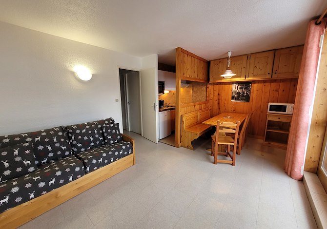 1 bedroom 4/5 people - Résidences Val Cenis-Lanslevillard-Le Haut 2* - Val Cenis Lanslevillard