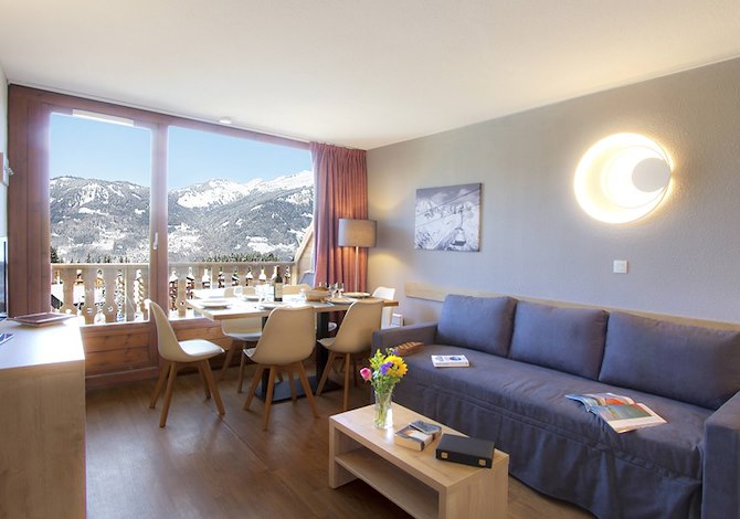 4 Rooms 8 Guests - Résidence Odalys Le Buet - Morillon 1100 Les Esserts