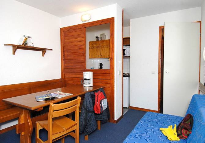 2 Rooms 4 persons - Résidence Odalys Les Jardins de Val / Verdets - Val d'Isère Centre