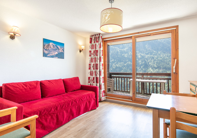 Studio 2/3 persons - Résidence Vacanceole Le Dôme des Rousses 3* - Vaujany
