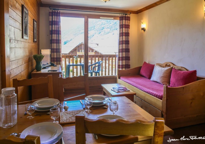 3-room apartment for 6 guests - travelski home premium - Residence Les Alpages de Val Cenis 4* - Val Cenis Les Champs