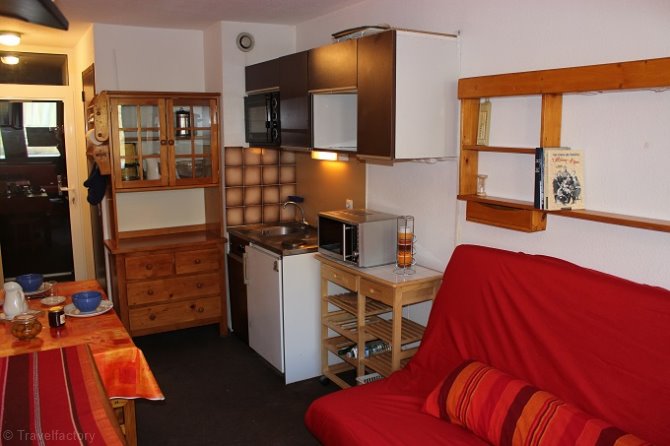 Studio 2 personnes 372 - Apartements VANOISE - Val Thorens
