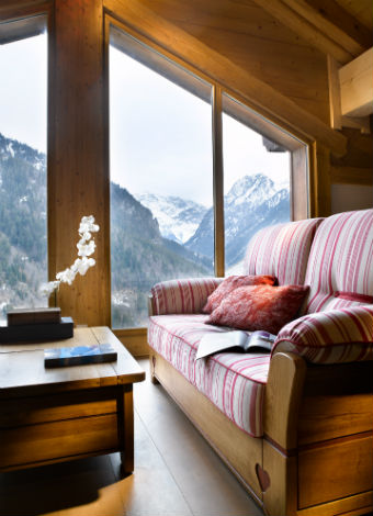 1 bedroom for 2/4 guests - Résidence CGH & SPA Les Alpages de Champagny 4* - Plagne - Champagny en Vanoise
