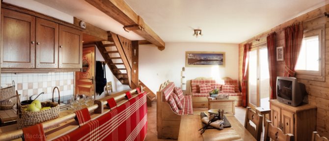 3 bedrooms for 6/8 guests - Résidence CGH & SPA Les Alpages de Champagny 4* - Plagne - Champagny en Vanoise