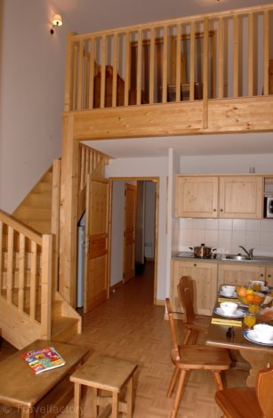 1 bedroom 2/4 people Duplex - Résidence Les Chalets de Saint Sorlin - Saint Sorlin d'Arves