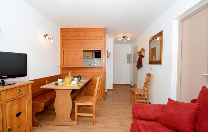 2 Pieces 6 persons - Résidence Odalys Les Hauts du Rogoney - Val d'Isère Centre