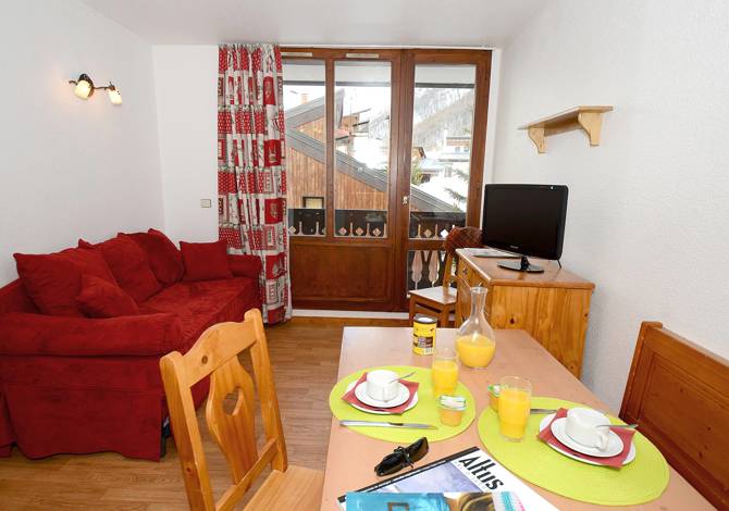 2/3 Pièces 6 personnes - Résidence Odalys Les Hauts du Rogoney - Val d'Isère Centre
