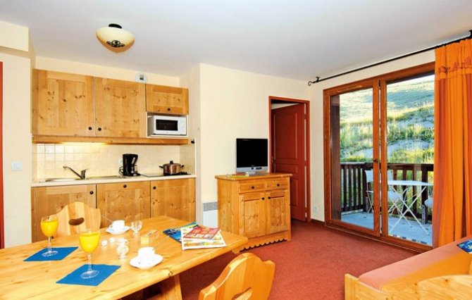 2 bedrooms for 4/6 people - Résidence Les Alpages du Corbier 4* - Le Corbier