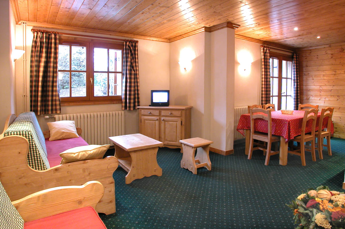 3 Rooms 8 Persons Standing - Apartments Alpina Lodge - Les Deux Alpes Centre