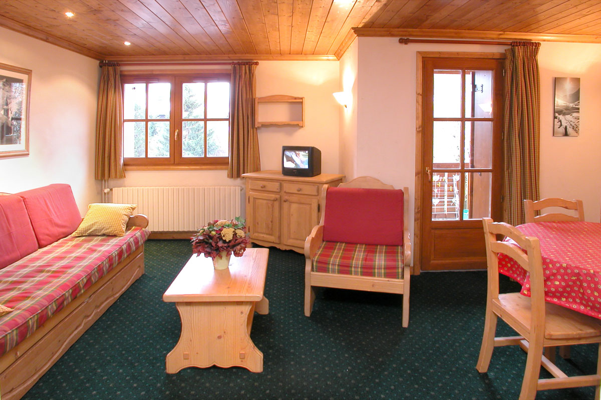 2 Rooms 4 Persons Standing - Apartments Alpina Lodge - Les Deux Alpes Centre