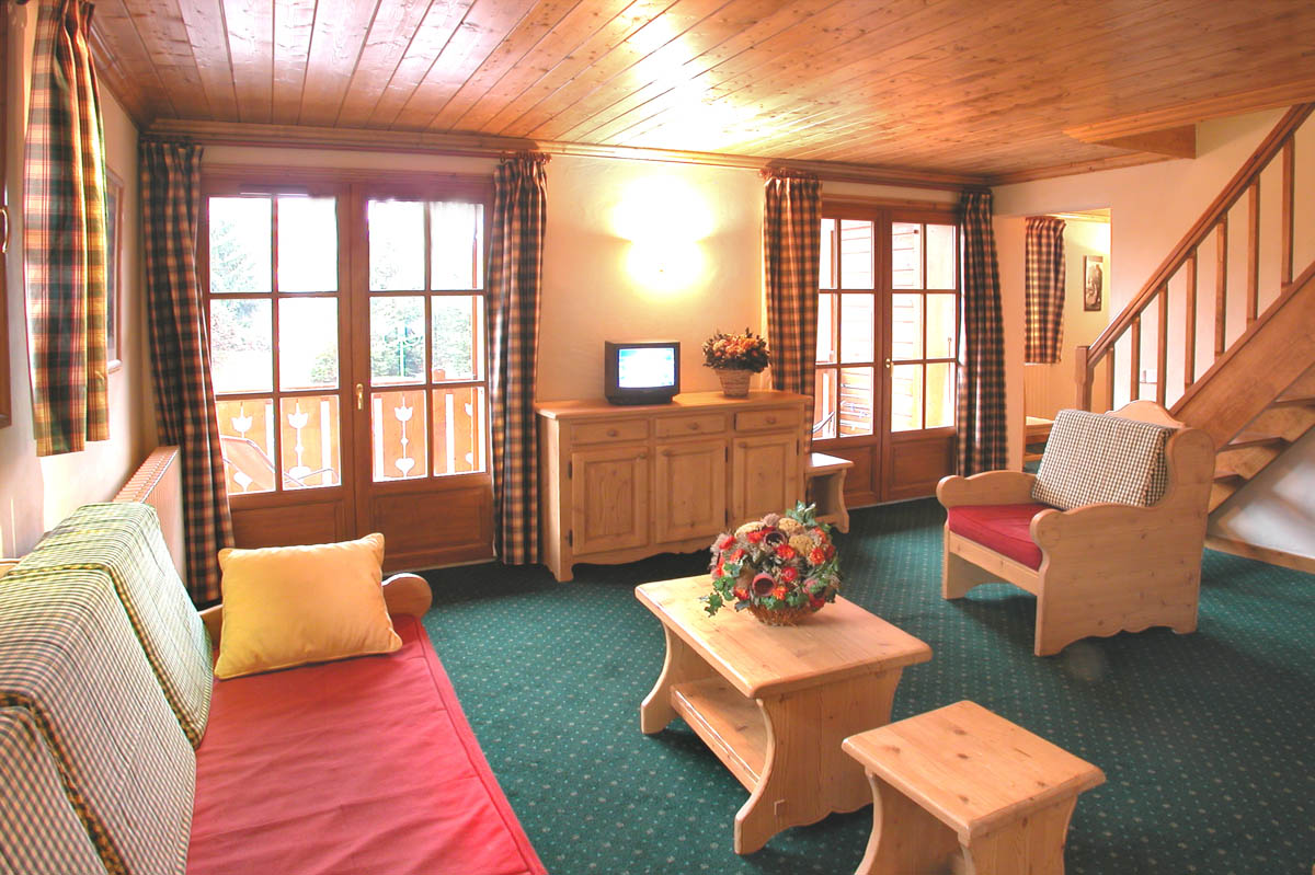 3 Rooms 8 Persons Standing - Apartments Alpina Lodge - Les Deux Alpes Centre