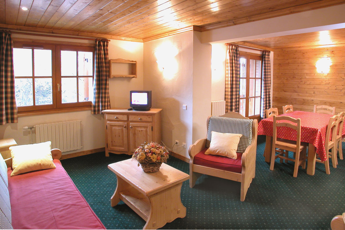 3 Rooms 8 Persons Standing - Apartments Alpina Lodge - Les Deux Alpes Centre