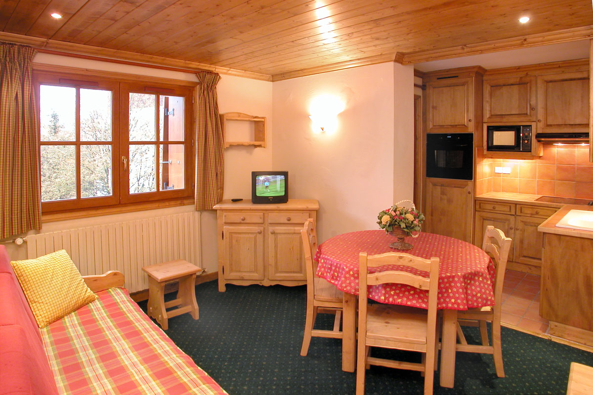 Studio 4 Persons Standing - Apartments Alpina Lodge - Les Deux Alpes Centre