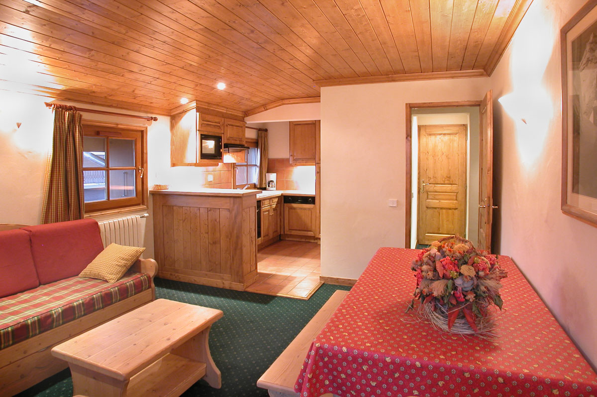 3 Rooms 8 Persons Standing - Apartments Alpina Lodge - Les Deux Alpes Centre