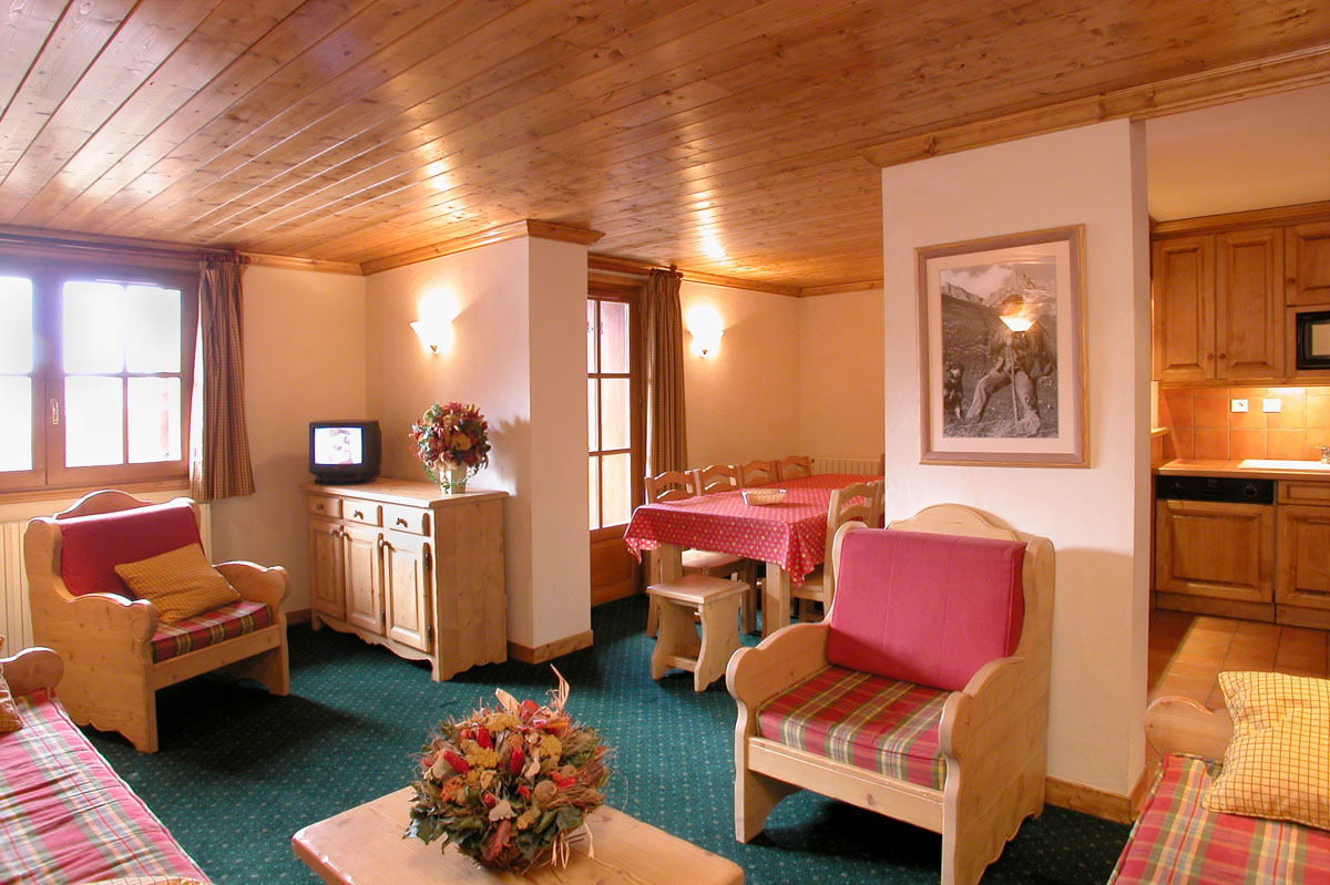 5 Rooms 10 Persons Standing - Apartments Alpina Lodge - Les Deux Alpes Centre
