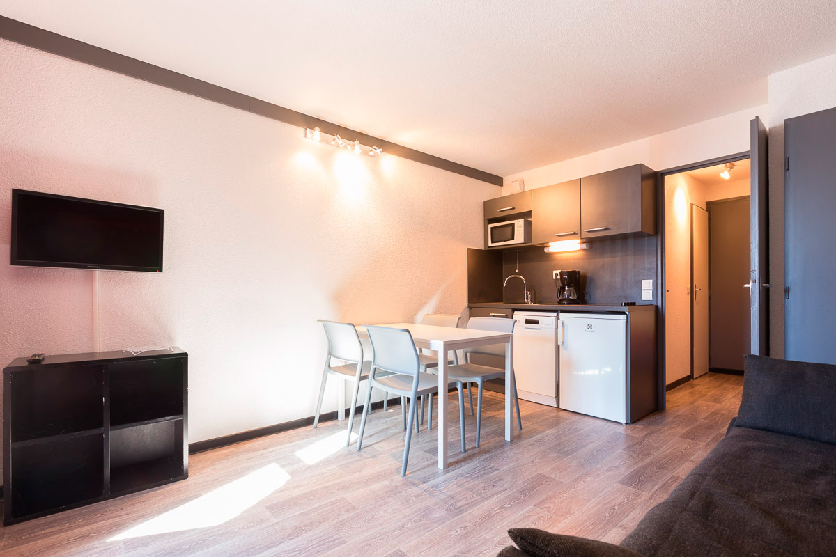 Studio 4 personnes Confort AND002 - Résidence Vacanceole Andromède - Les Deux Alpes Venosc