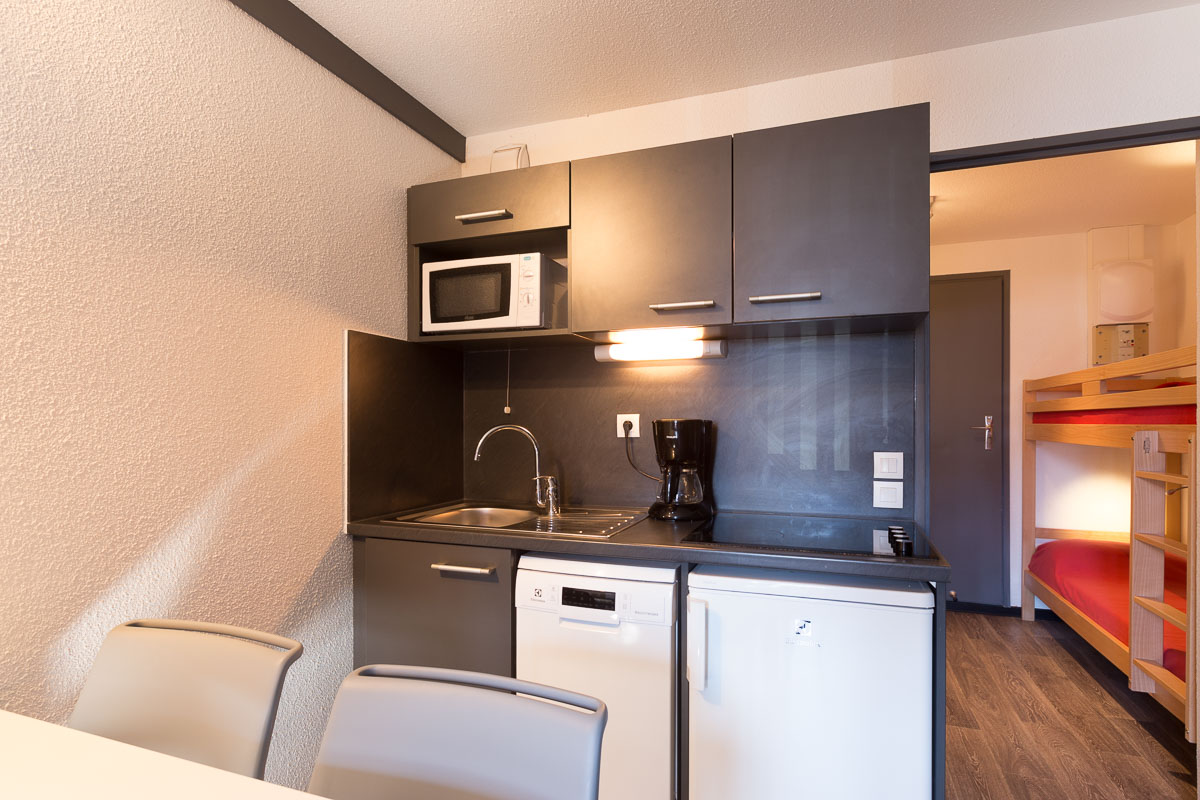 Studio 4 personnes Confort AND044 - Résidence Vacanceole Andromède - Les Deux Alpes Venosc