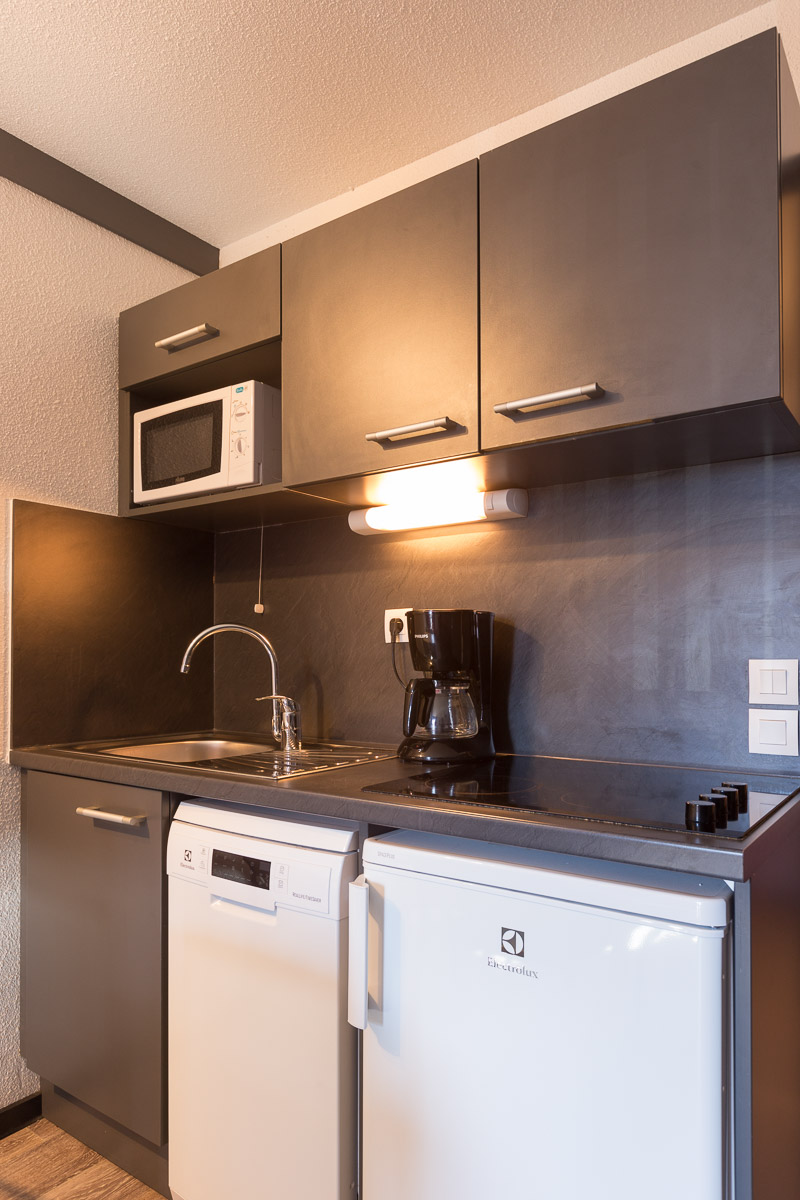 Studio 4 personnes Confort AND079 - Résidence Vacanceole Andromède - Les Deux Alpes Venosc