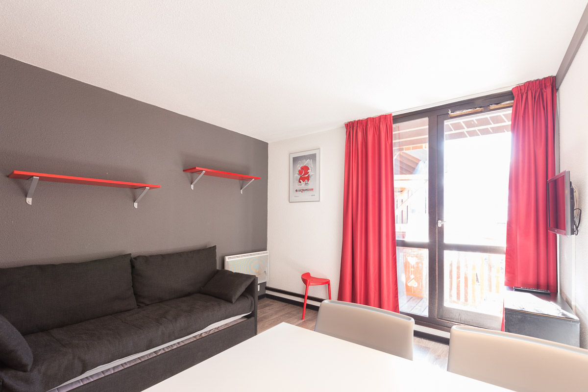 Studio 4 personnes Confort AND095 - Résidence Vacanceole Andromède - Les Deux Alpes Venosc