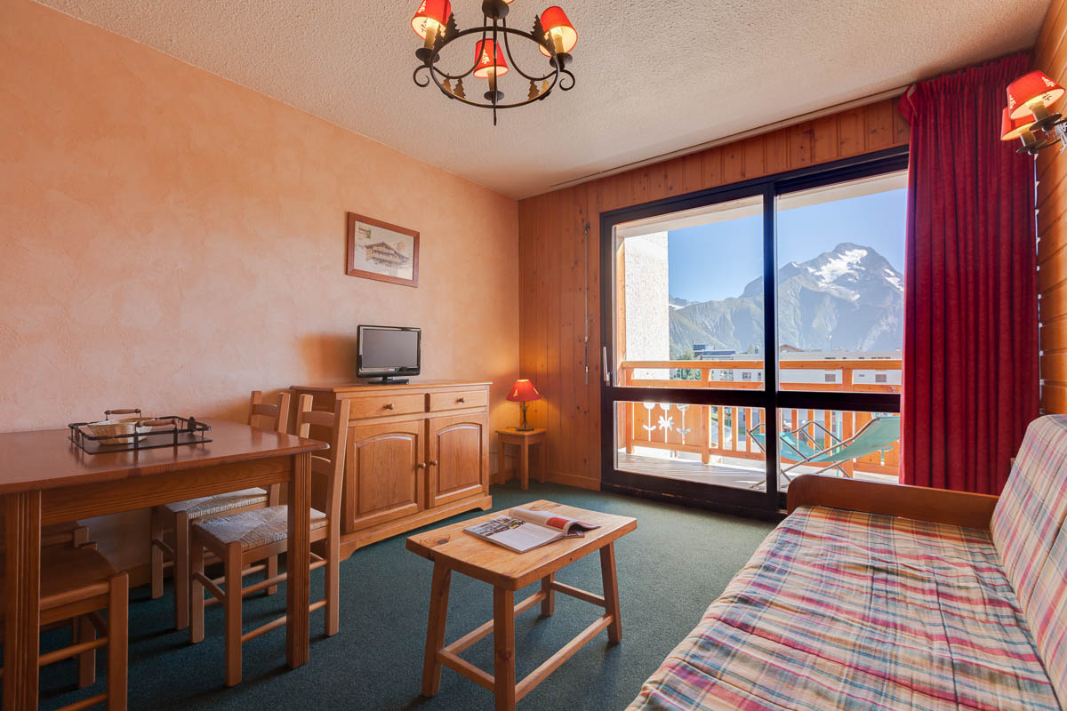 Apartments Les Gentianes - Résidence Vacanceole Cabourg - Les Deux Alpes Venosc