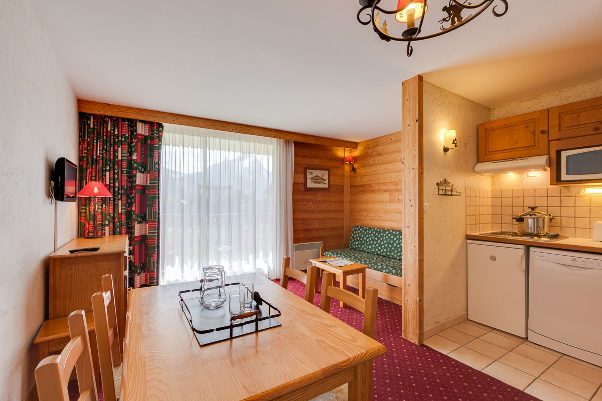 Studio 4 personnes Confort + CHMEH2R - Appartements Champame - Les Deux Alpes Centre