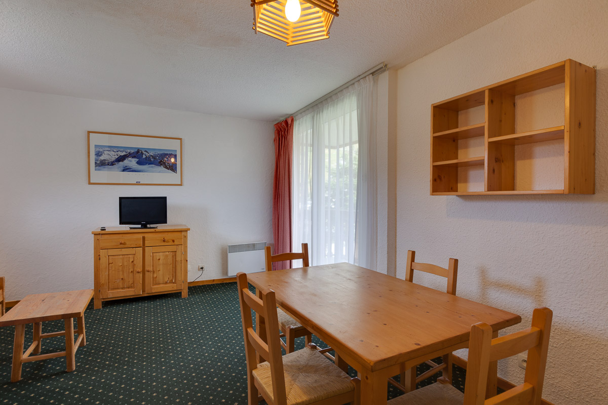 Studio 4 personnes Confort CHMER1 - Appartements Champame - Les Deux Alpes Centre