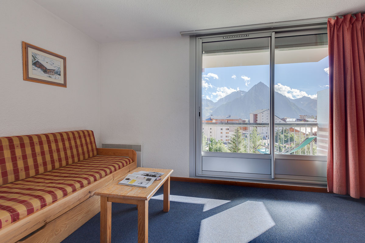 Studio 4 personnes Confort CB20H1 - Résidence Vacanceole Côte Brune - Les Deux Alpes Centre