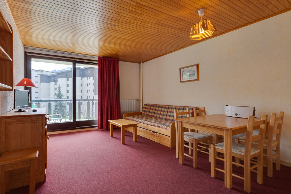 Studio 4 personnes Confort LAV0F2 - Résidence Vacanceole Lauvitel - Les Deux Alpes Venosc