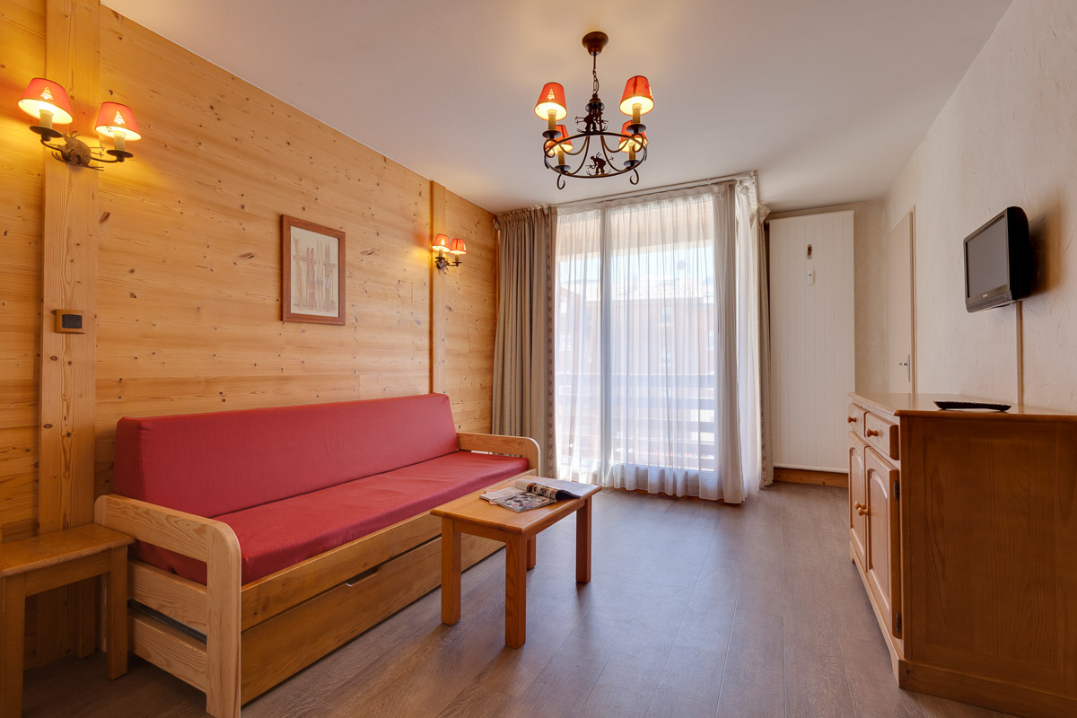 2 Rooms for 6 People Comfort + BLE042R - Résidence Vacanceole Les Bleuets - Les Deux Alpes Venosc