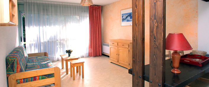 Apartments Les Gentianes - Résidence Vacanceole ~ Tyrol - Les Deux Alpes Centre