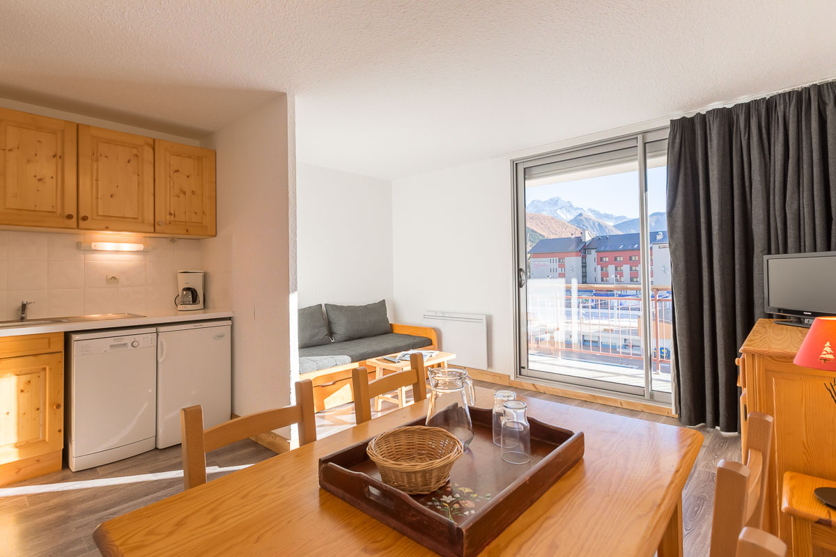 Studio 4 personnes Confort VBB0F4R - Résidence Vacanceole Vallée Blanche - Les Deux Alpes Centre