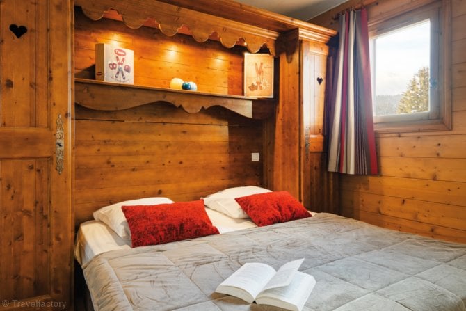 5 rooms for duplex 8 guests - Résidence Lagrange Vacances Le Village des Lapons 4* - Les Saisies