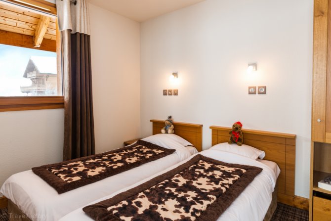 3 room cabin or duplex for 8 guests - Résidence Lagrange Vacances Les Balcons des Aiguilles 3* - La Toussuire