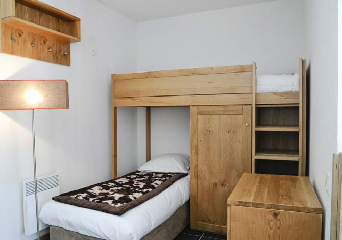 3 Rooms 8 persons Alcove and/or Duplex - Résidence Lagrange Vacances Le Roc Belle Face 4* - Les Arcs 1600