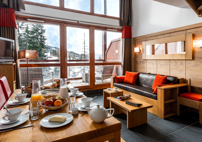 4 Rooms for 10 people in duplex with alcove - Résidence Lagrange Vacances Le Roc Belle Face 4* - Les Arcs 1600