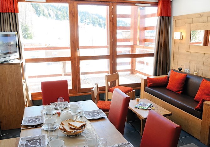4 rooms for 10 guests - Duplex Alcôve - Résidence Lagrange Vacances Le Roc Belle Face 4* - Les Arcs 1600