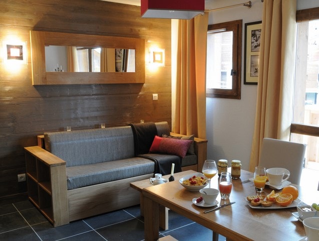 3 Rooms with alcove for duplex 7/8 guests - Résidence Lagrange Vacances Les Chalets Edelweiss 4* - Plagne 1800