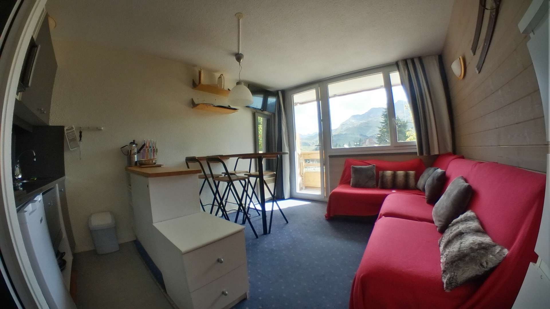 Studio 4 personnes Charme CN2031 - Apartements CAP NEIGE - Avoriaz