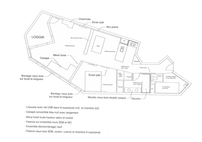 2 pièces 6 personnes - Apartements HAUTS-FORTS 2 - Avoriaz