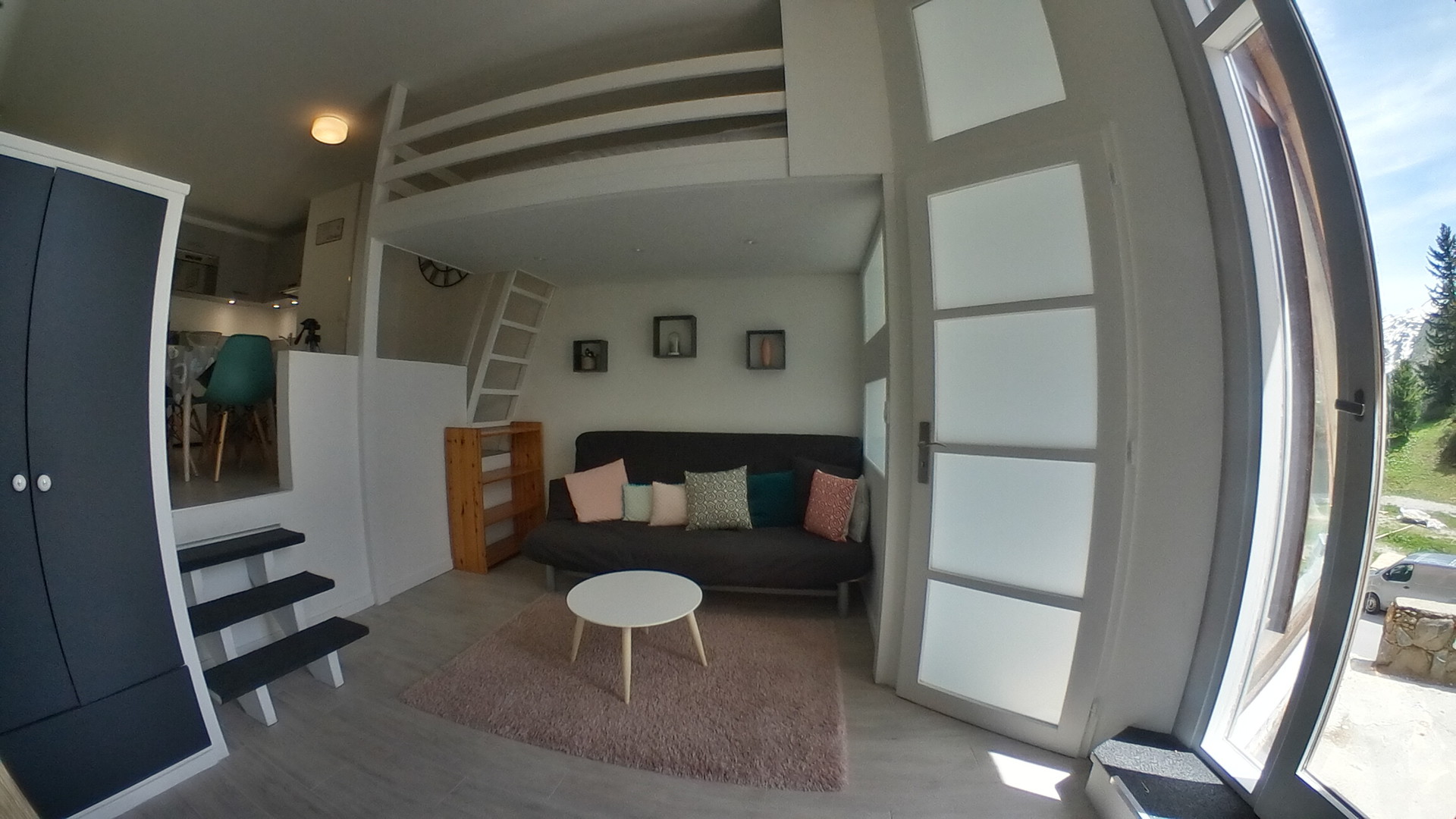 2 rooms (1 bedroom) 4 people - Apartements MELEZES - Avoriaz