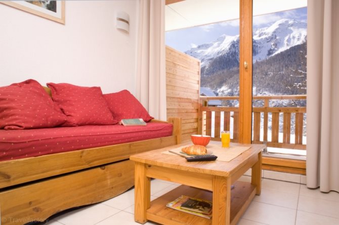 1 bedroom 2/4 people - Résidence Madame Vacances Les Balcons des Airelles 3* - Les Orres