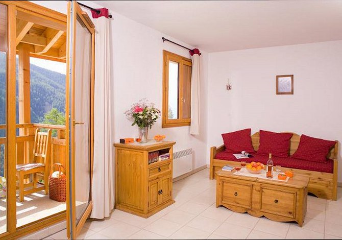 1 bedroom + cabin room 6 people - Résidence Madame Vacances Les Balcons des Airelles 3* - Les Orres