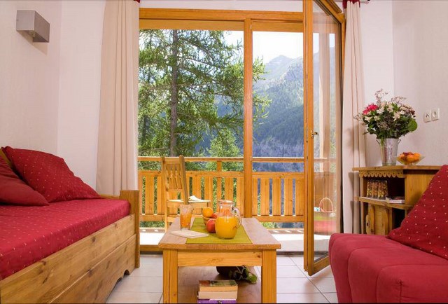 1 bedroom + cabin room 7 people - Résidence Madame Vacances Les Balcons des Airelles 3* - Les Orres