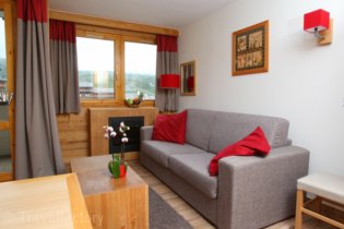 Studio 2 people - Résidence Le Centaure 4* - Plagne - Belle Plagne