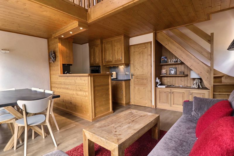4 rooms 8 people Comfortable - Apartements FLORILEGE - Méribel Mottaret 1850