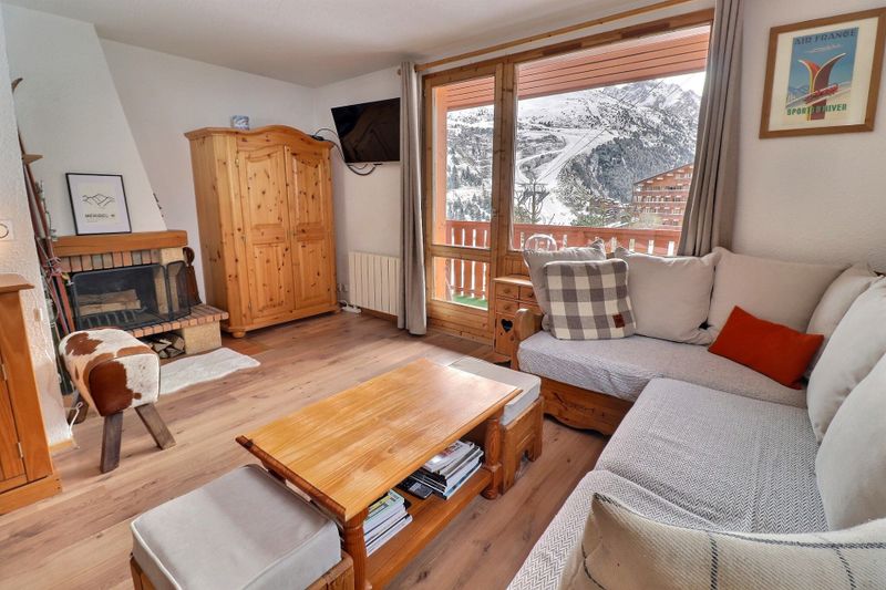 3 rooms 5 people Comfortable - Apartements GENTIANES - Méribel Mottaret 1850